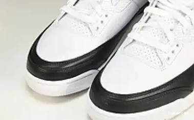 Hyperoad AIR BLACK FRAGMENT WHITE JORDAN 3 0608